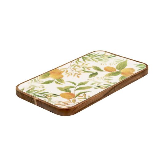Spring Rectangle Platter