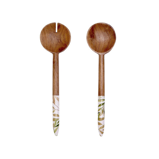 Spring Salad Server - Set Of 2