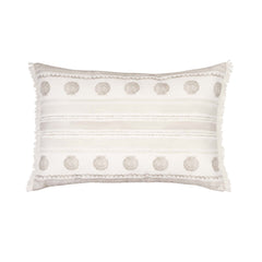 Scallop Stripe Sand Cushion