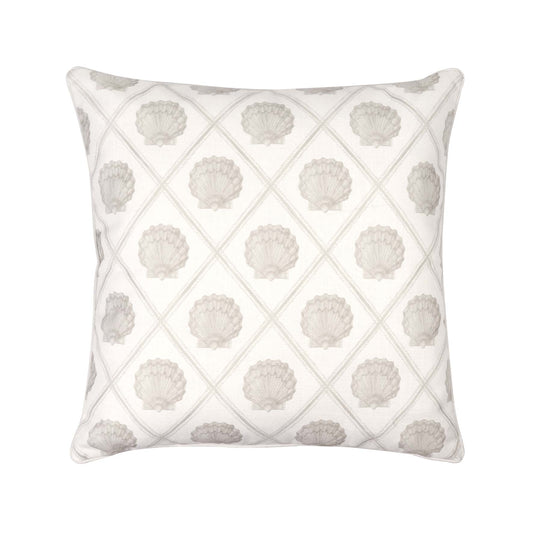Scallop Check Sand Cushion