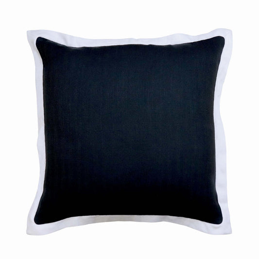 Harvey Black/White Cushion