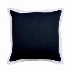 Harvey Black/White Cushion