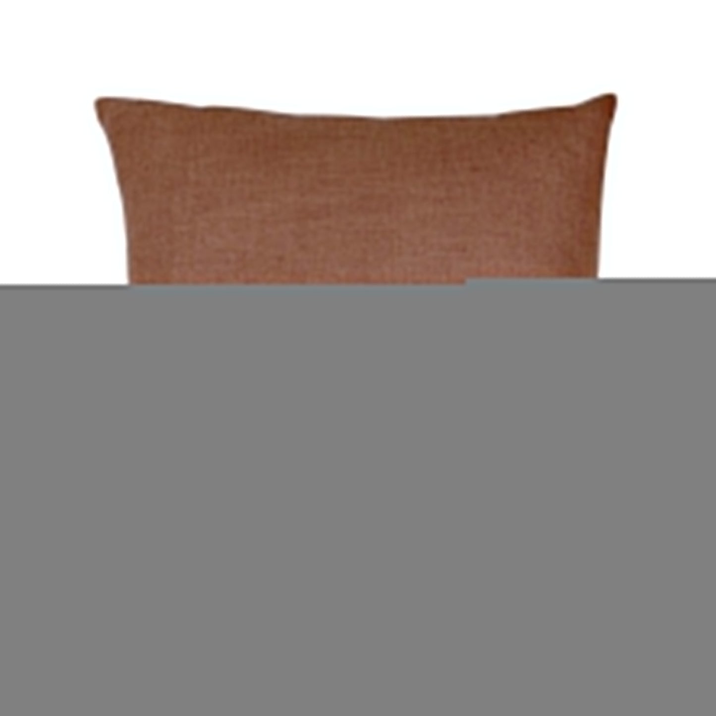 Bromley Button Cinnamon Cushion 50Cm