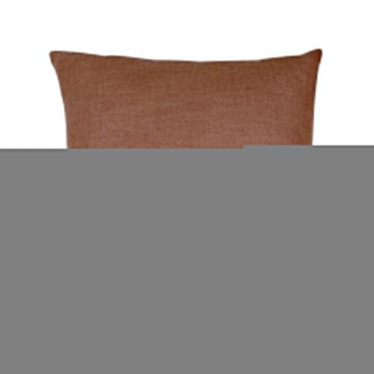Bromley Button Cinnamon Cushion 50Cm