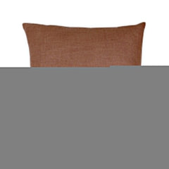Bromley Button Cinnamon Cushion 50Cm