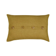 Bromley Button Tumeric Cushion 40X60Cm