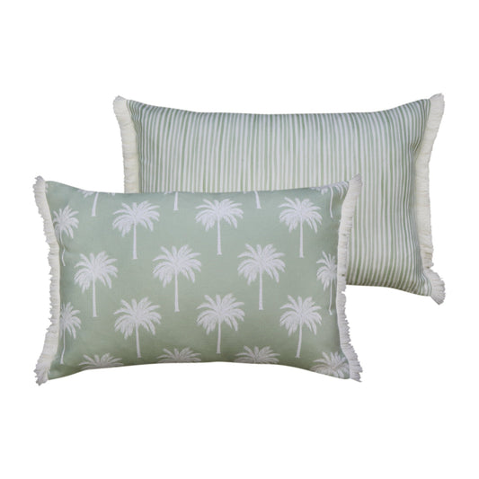 Tropic Light Green Cushion 40X60Cm