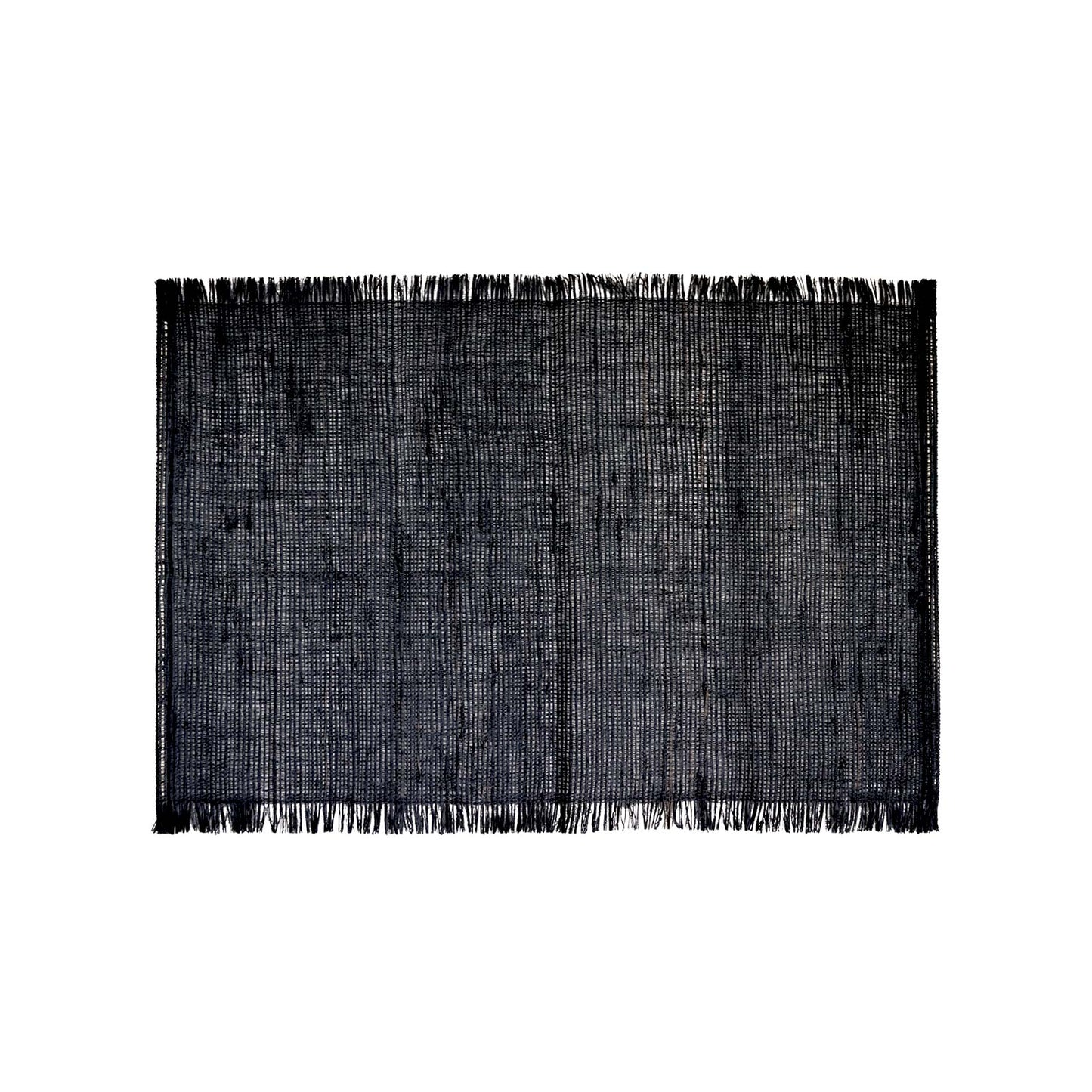 Linen Black Placemat
