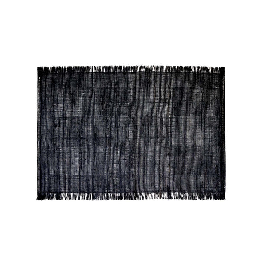 Linen Black Placemat