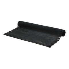 Linen Black Table Runner