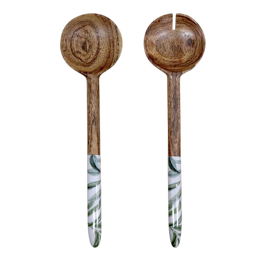 Pears Salad Server - Set Of 2