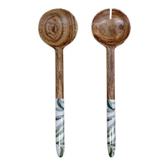 Pears Salad Server - Set Of 2