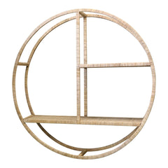 Borneo Round Wall Shelf