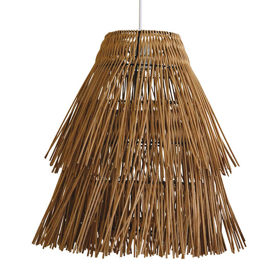 Lisbon Bamboo Pendant Light