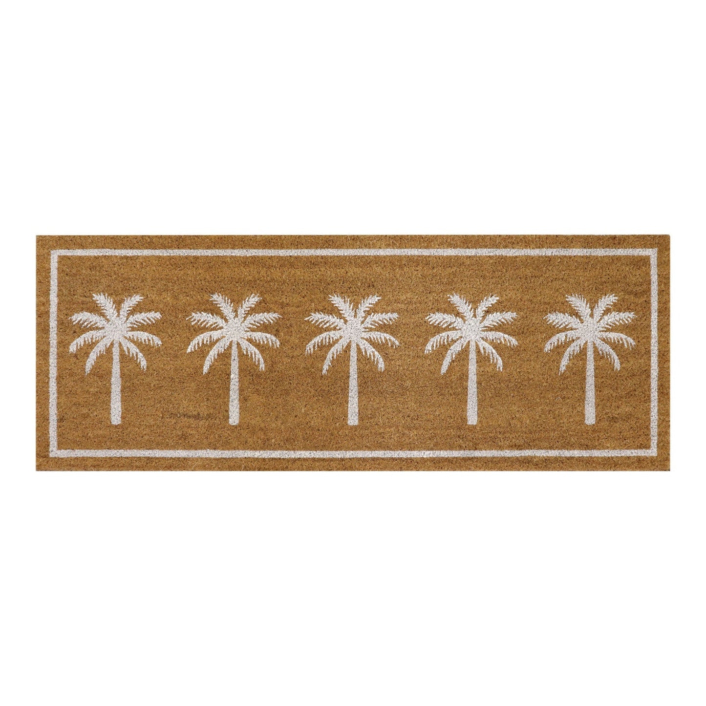 Bahamas White Doormat 45X120Cm