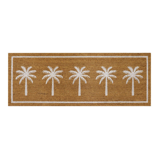 Bahamas White Doormat 45X120Cm