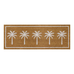 Bahamas White Doormat 45X120Cm