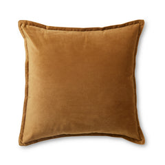 Mira Velvet Cushion - Toffee