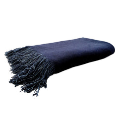 Nelson Dark Blue / Light Blue Throw