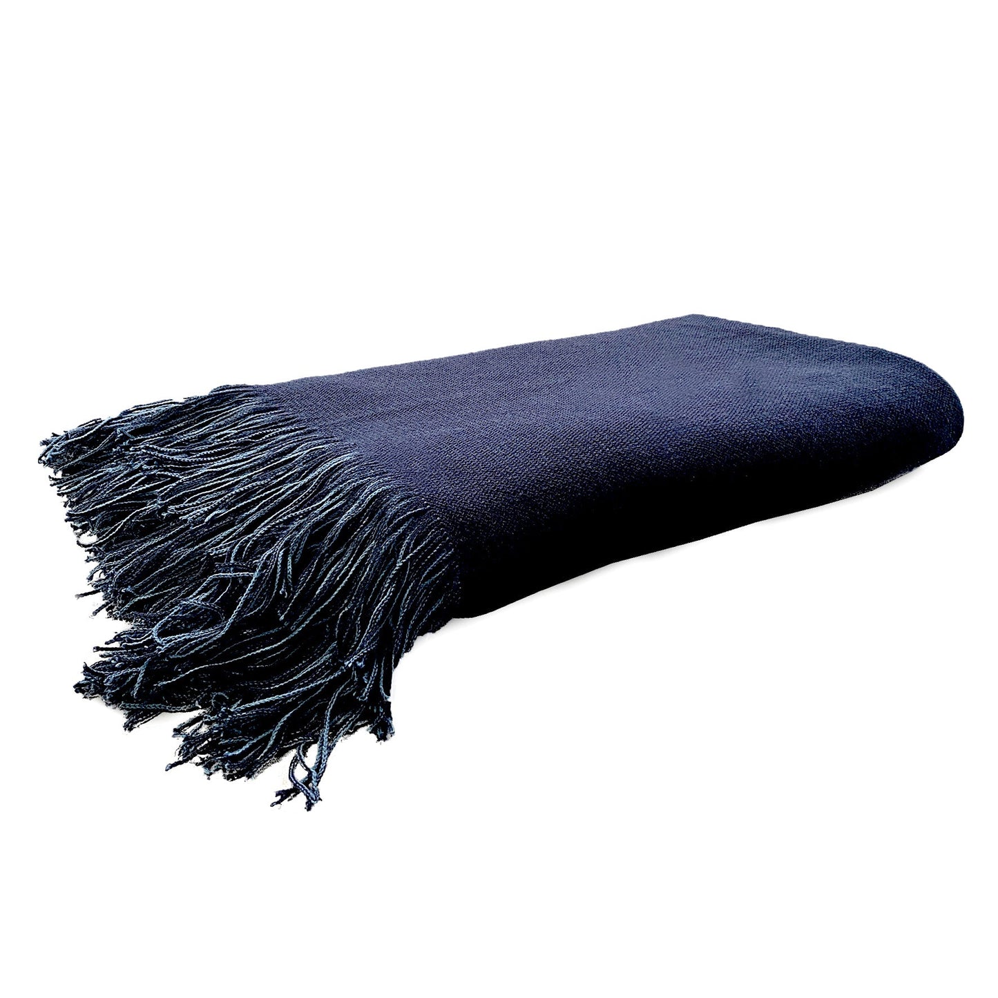 Nelson Dark Blue / Light Blue Throw