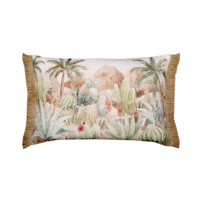 Nomad Fringed Lumbar Cushion