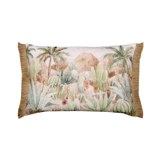 Nomad Fringed Lumbar Cushion