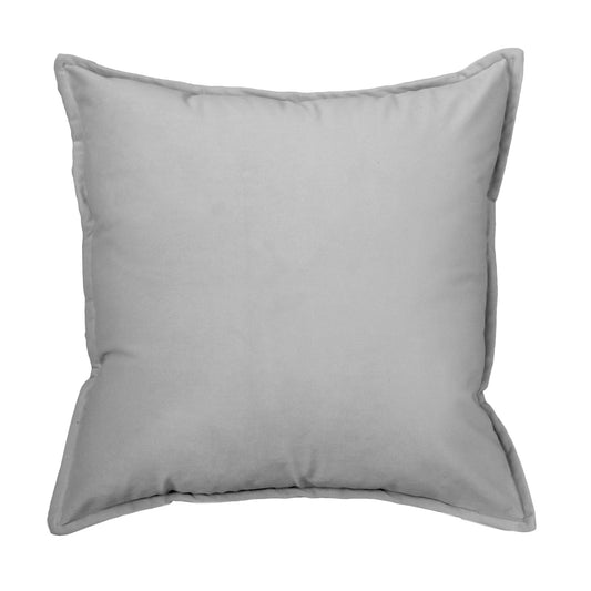 Hudson Velvet Silver Cushion