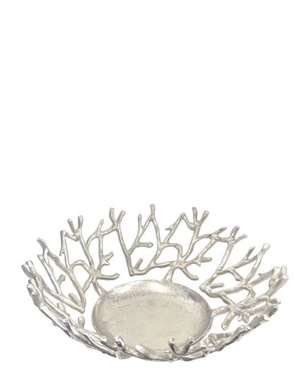 221C - Coral Design Fruit Bowl 42Cm