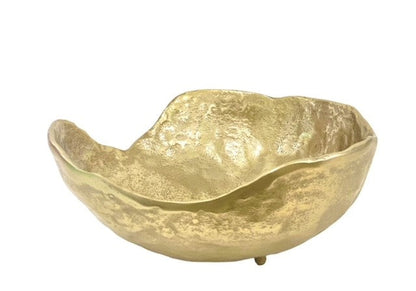 221B - Organic Gold Counter Bowl Large 38Cm -