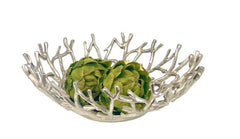 221C - Coral Design Fruit Bowl 42Cm