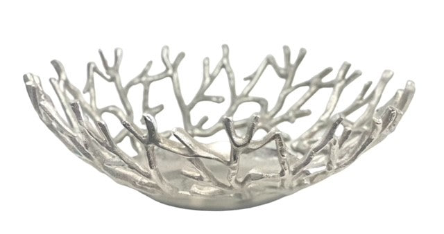 221C - Coral Design Fruit Bowl 42Cm