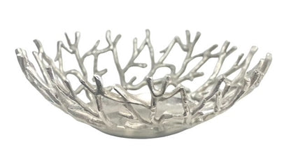221C - Coral Design Fruit Bowl 42Cm