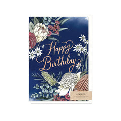 Native Happy Birthday Card