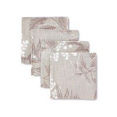 Harlem Neutral Napkin - Set Of 4