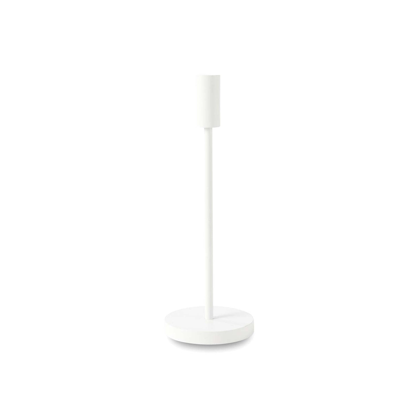 Candle Stand White Large