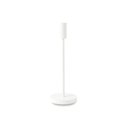 Candle Stand White Large