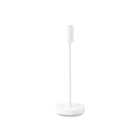 Candle Stand White Large