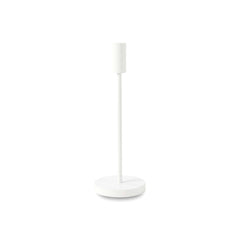 Candle Stand White Large