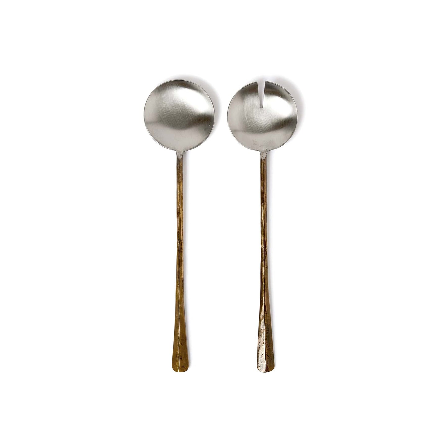 Boyde Beaten Salad Servers