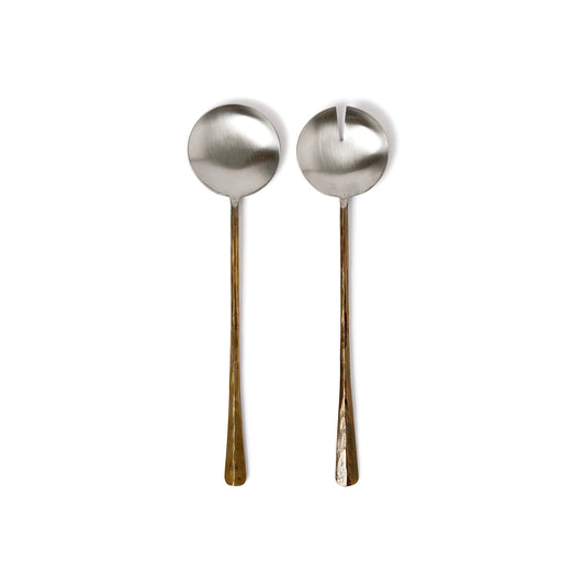 Boyde Beaten Salad Servers