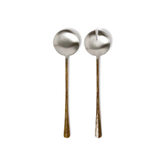 Boyde Beaten Salad Servers