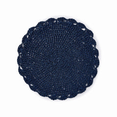 Scallop Edge Navy Placemat