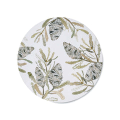 Seed Pod Round Placemat - Set Of 4