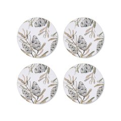 Seed Pod Round Coaster - Set Of 4