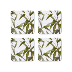 Bamboo Grove Square Coaster - Set Of 4