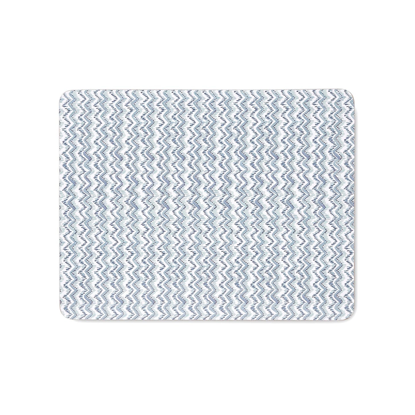 Carlo Chevron Rectangle Placemat - Set Of 4