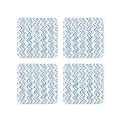 Carlo Chevron Square Coaster - Set Of 4