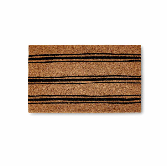 Ticking Stripe Doormat