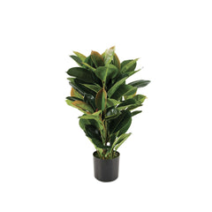 Rubber Tree Artificial Plant