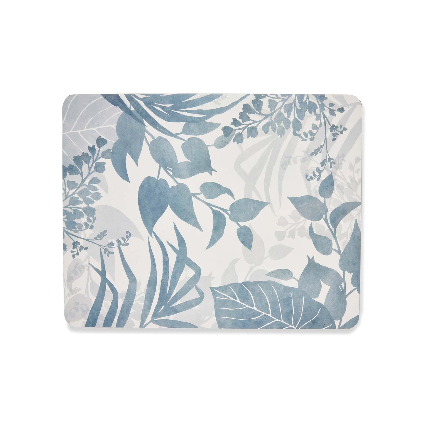 Isle Blue Rectangle Placemat - Set Of 4